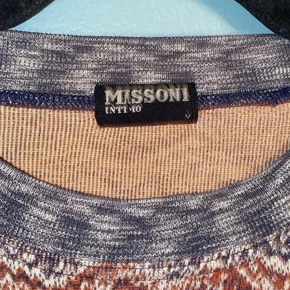 Missoni women’s top - medium- 3/4 sleeve - colorful pattern - Picture 2 of 5